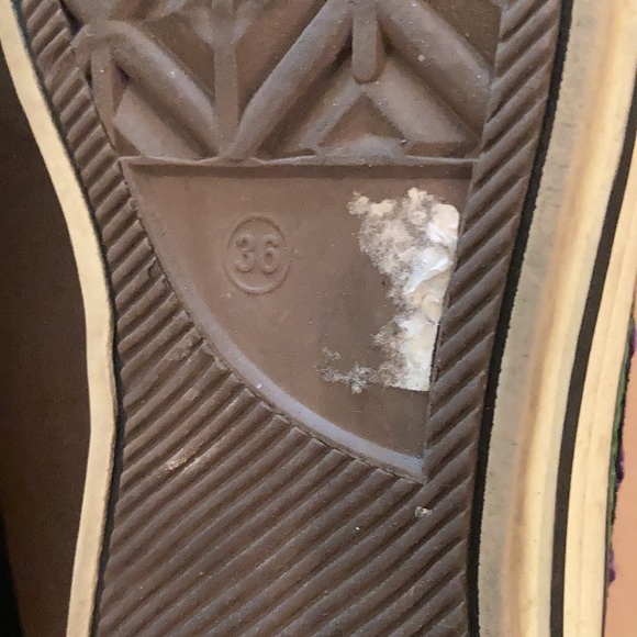 Zeyzani Embroidered Sneakers 5.5/36 - Picture 5 of 6